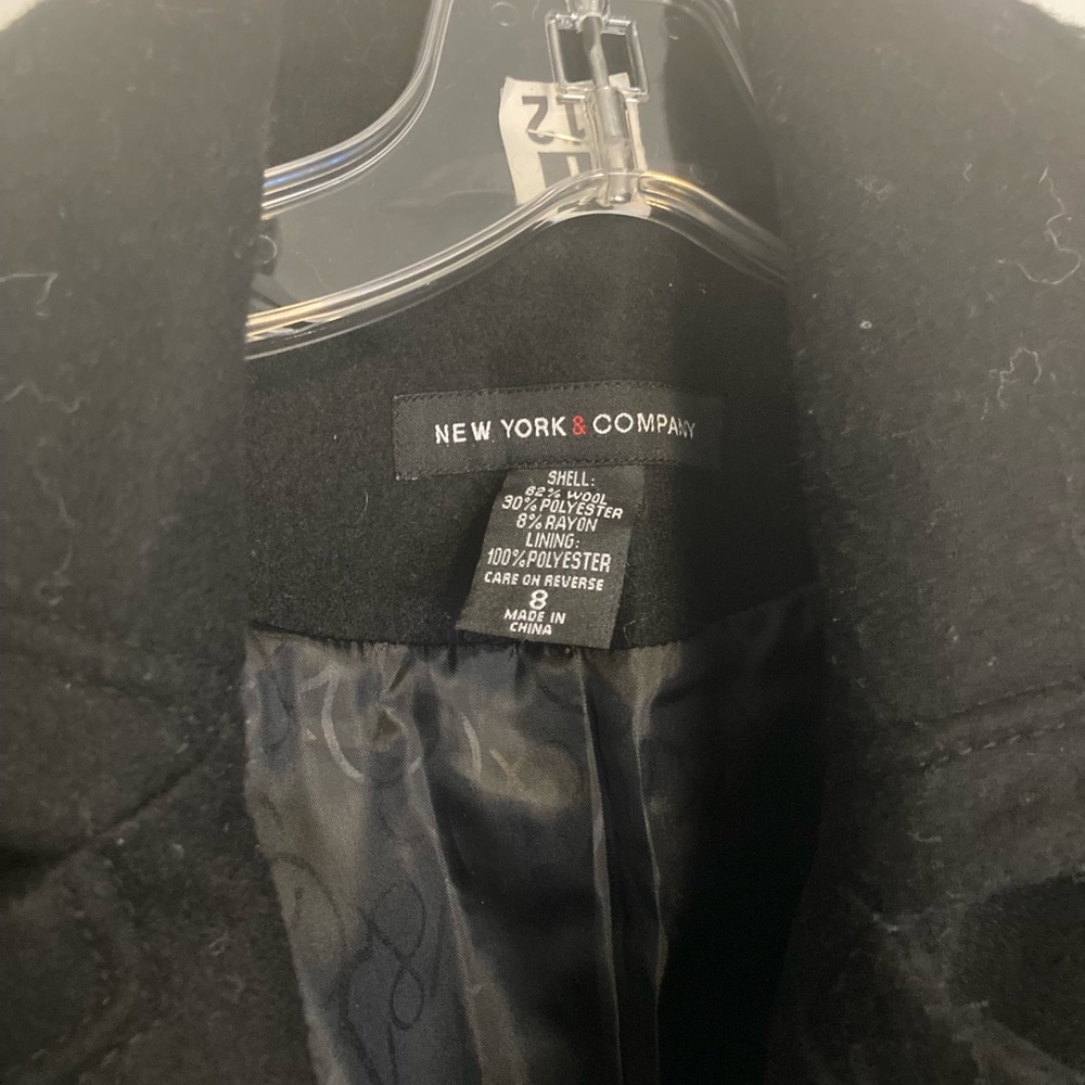 New York & Company pea coat - Picture 4 of 4
